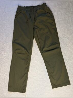 Prana Men's Olive Drawstring Pants